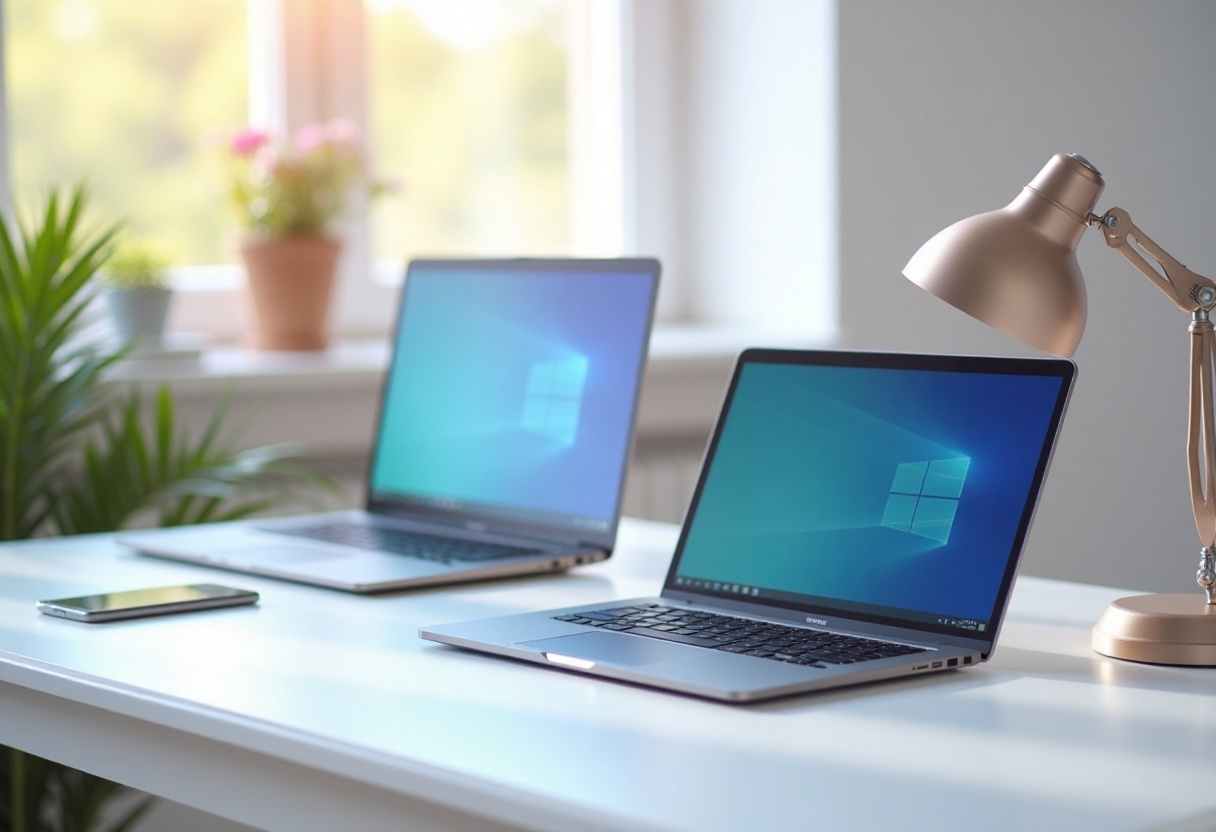 High-performance business laptops and desktop computers