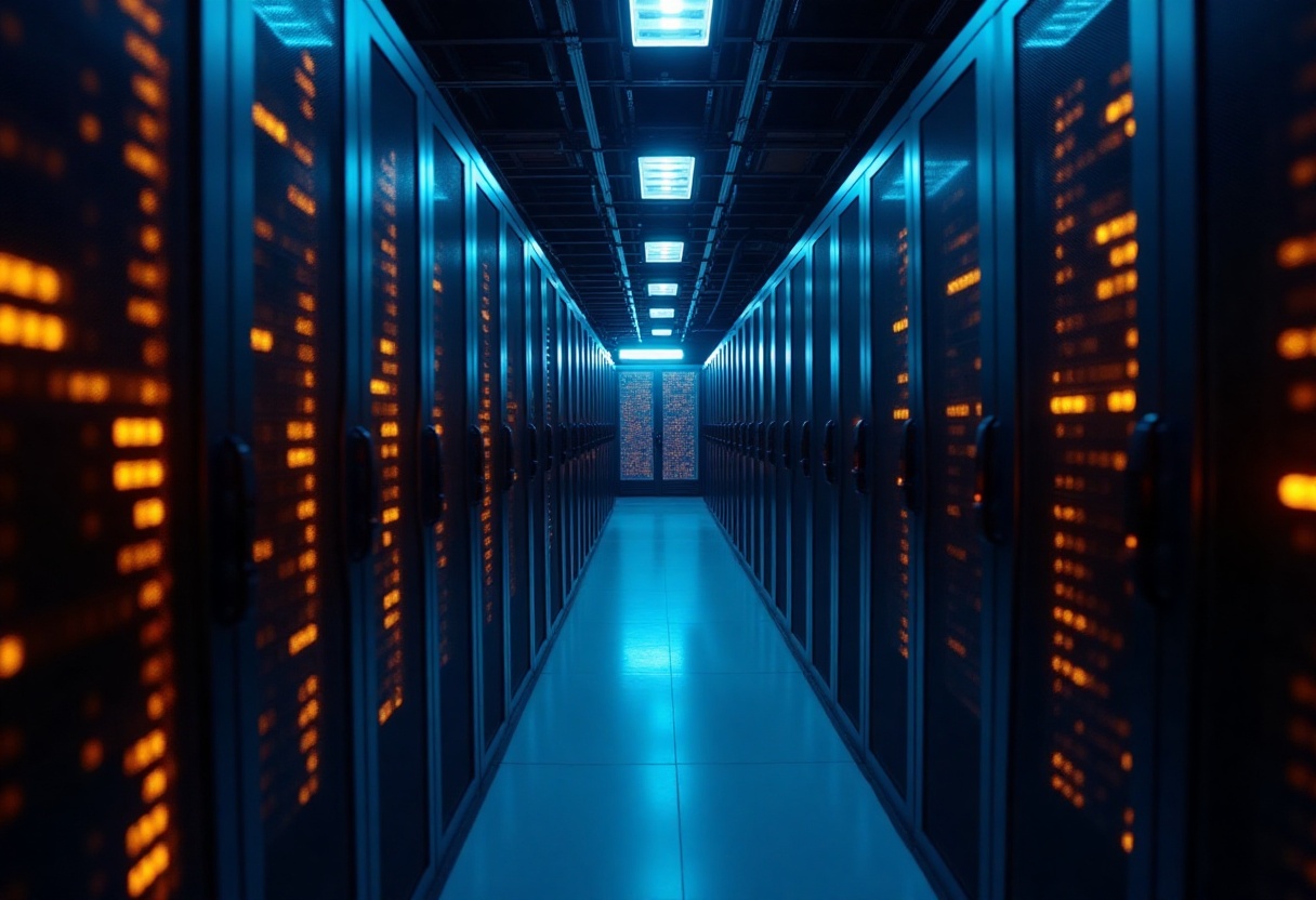 Enterprise servers and networking infrastructure equipment